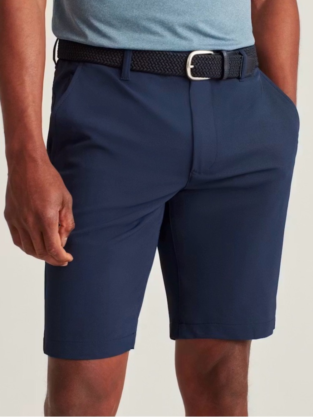 *NWT* BONOBOS Maide "The Highland" golf shorts - Men's Navy Blue size 38